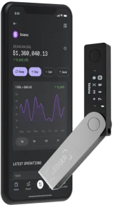 Ledger — hardware wallet for maximum security