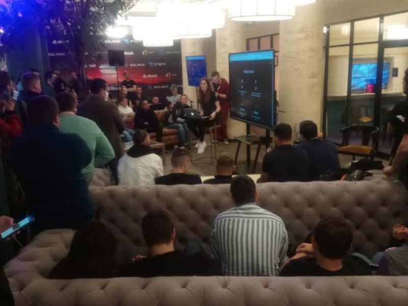 Solana meetup at Incrypted, Kyiv 2021